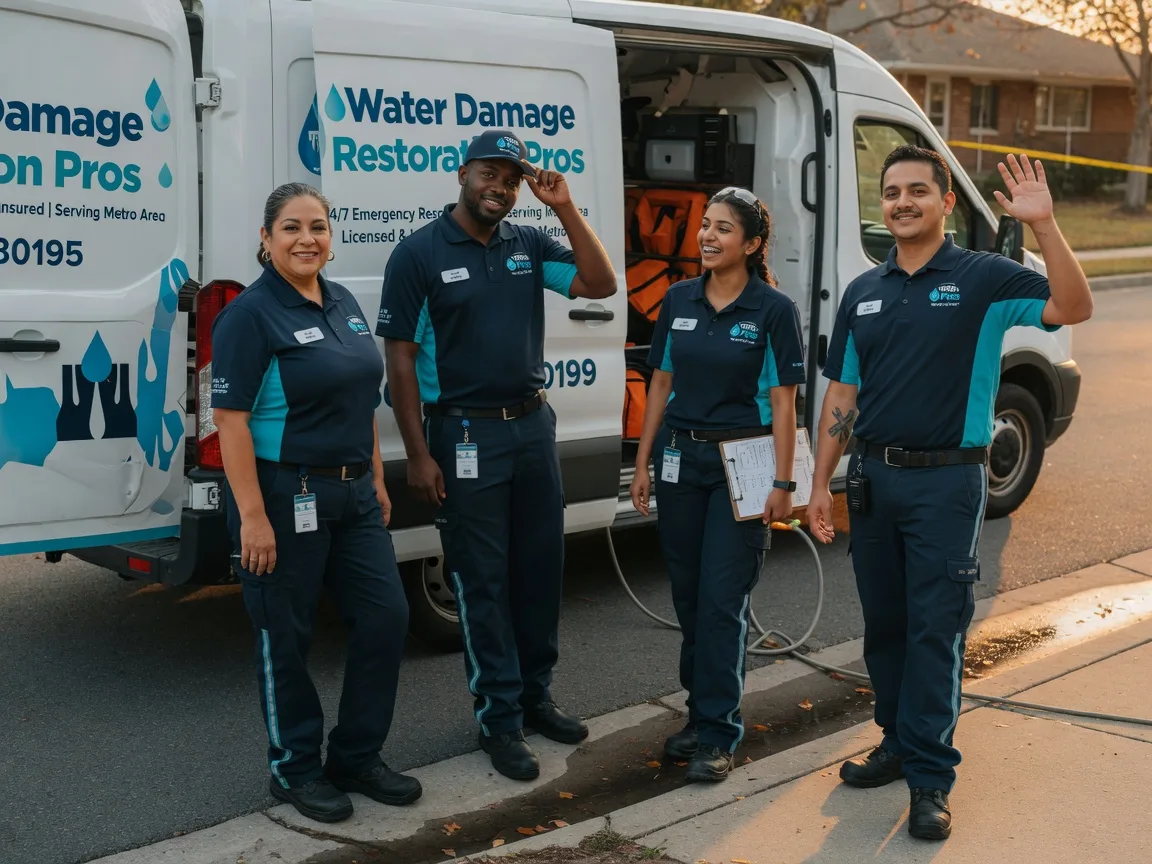 Water Damage Restoration company in Lowell, WI