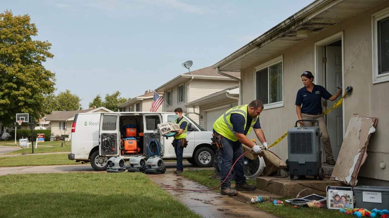 Water Damage Restoration in Lowell, WI near me